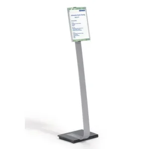 Golvskylt DURABLE info sign stand A4