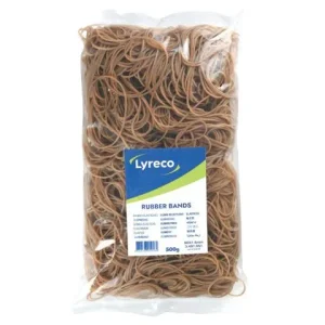 Gummiband LYRECO 90x1,5mm 500g