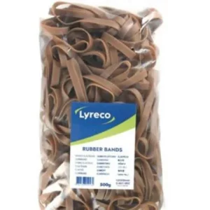 Gummiband LYRECO 125x8mm 500g