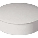 Magnetknappar LYRECO 27mm vit 6/fp