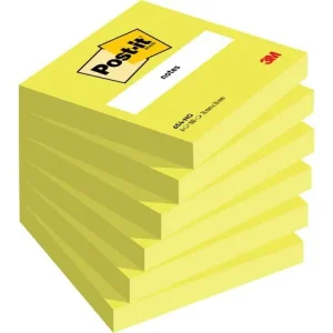 Notes POST-IT neon 76x76mm grön