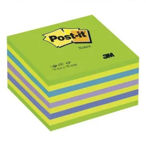 Notes POST-IT kub 2028NP 76x76 inten.grö