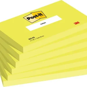 Notes POST-IT neon 76x127mm grön