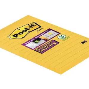 Notes POST-IT SS linj.102x152mm gul