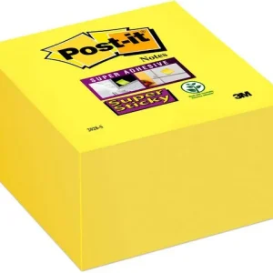 Notes POST-IT SS kub 76x76mm gul