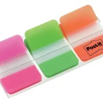 Index POST-IT stark 25,4x38,1r/g/o 66/fp