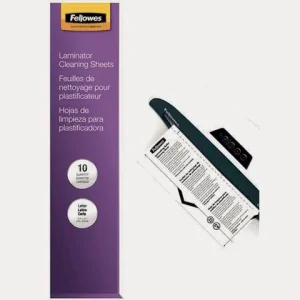 Rengöringsark laminat FELLOWES 10/fp
