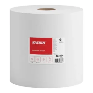 Industritork KATRIN L naturvit 1230m