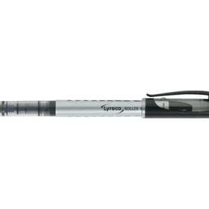 Bläckkulpenna LYRECO 0,5mm svart