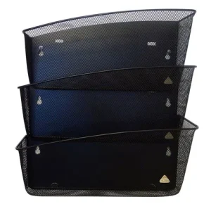 Blankettfack ALBA A4L 3-fack sv metall