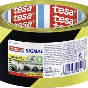 Markeringstejp TESA Sign. 50mmx66m gul/s