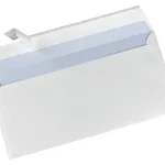 Kuvert LYRECO M65 112x220mm vitPS 500/fp