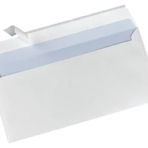 Kuvert LYRECO M65 112x220mm vitPS 500/fp