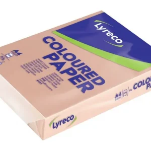 Kop.ppr LYRECO A4 80g oh laxrosa 500/fp