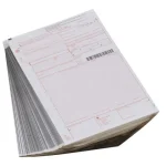 Fraktsedel 4-delad A 701 100/fp
