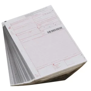 Fraktsedel 4-delad A 701 100/fp