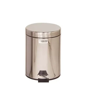 Papperskorg RUBBERMAID 5L blank