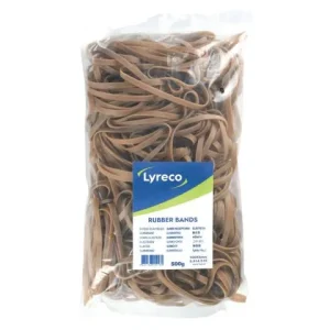 Gummiband LYRECO 100x5mm 500g