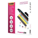 Laminat FELLOWES A4 250mic klar 100/fp