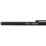 Kulpenna LYRECO grip 1,0mm svart