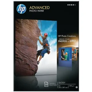 Fotopapper HP Q5456A A4 250g 25/fp