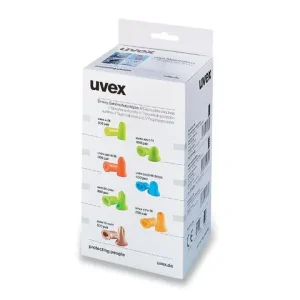 Öronpropp UVEX Com4-fit refill 300 par