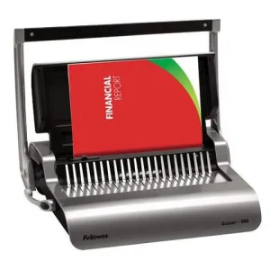 Spiralbindningsmaskin FELLOWES Quasar+