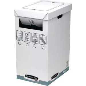 Papperskorg FELLOWES R-kive 90L 5/fp