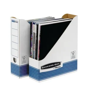 Tidskriftssamlare FELLOWES kartong 10/fp