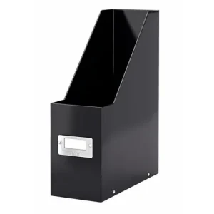 Tidskriftssamlare ClicknStore A4 svart