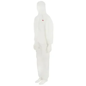 Korttidsoverall 3M 4520 L vit