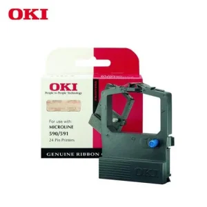 Färgband OKI 01126301 svart