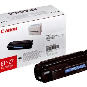 Toner CANON 8489A002 EP-27 2,5K svart
