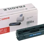 Toner CANON 1550A003 EP22 2,5K svart