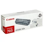 Toner CANON 7616A005 CRT703 2,1K svart