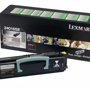 Toner LEXMARK 24016SE 2,5K svart