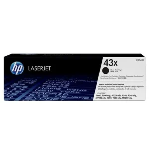 Toner HP C8543X 43X 30K svart
