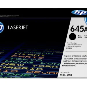 Toner HP C9730A 645A 13K svart