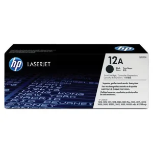 Toner HP Q2612A 12A 2K svart