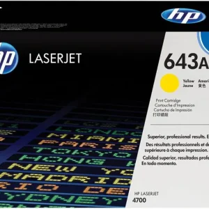 Toner HP Q5952A 643A 10K gul