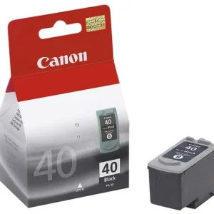 Bläckpatron CANON PG-40 svart