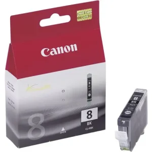 Bläckpatron CANON CLI-8BK svart