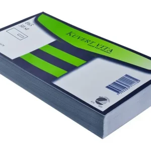 Kuvert konsument fp E65 H2 vit 50/fp