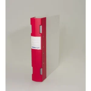 Gaffelpärm KEBAErgo A4 55mm röd/neutral