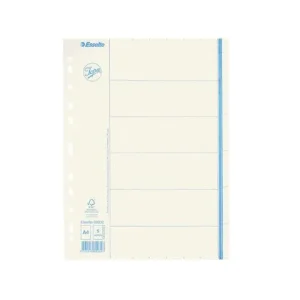 Pappregister JOPA A4 5 flik otr.