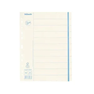 Pappregister JOPA A4 10 flik otr.