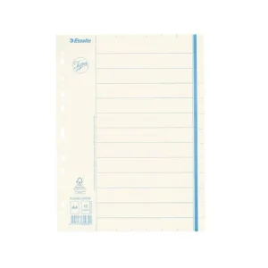 Pappregister JOPA A4 12 flik otr.