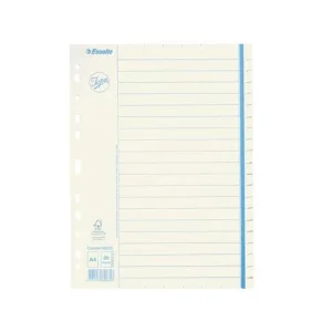 Pappregister JOPA A4 20 flik otr.
