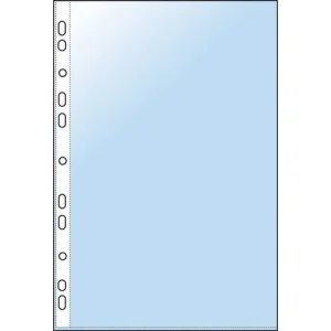 Plastficka A4 0,06mm präglad