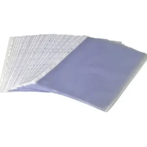 Plastficka A4 0,08mm präglad